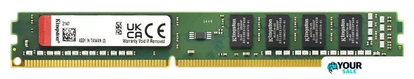 Оперативная память Kingston ValueRAM 8ГБ DDR4 3200 МГц KVR32N22S8L/8WP - Изображение №1 — Интернет-магазин Your Sale