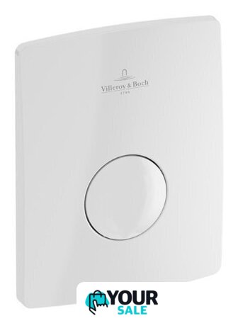 Панель смыва Villeroy & Boch Viconnect 92194461 (хром) - Изображение №1 — Интернет-магазин Your Sale