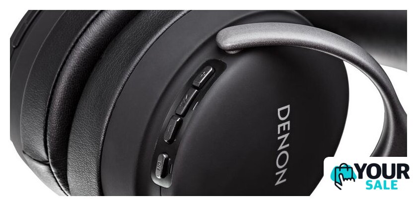 Наушники Denon AH-GC30 (черный) - Изображение №5 — Интернет-магазин Your Sale