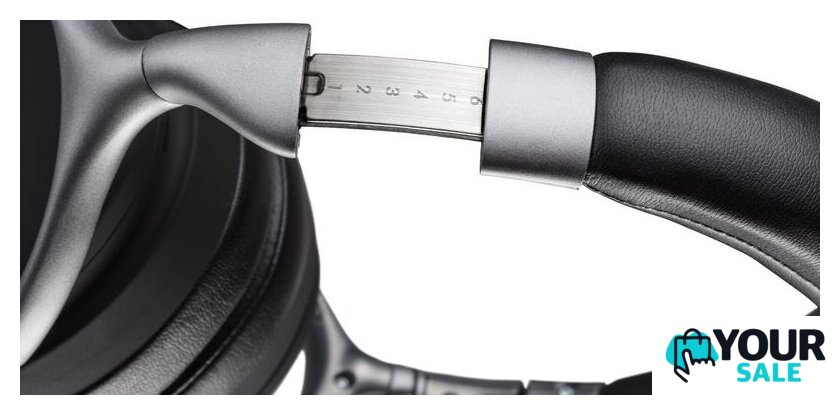Наушники Denon AH-GC30 (черный) - Изображение №4 — Интернет-магазин Your Sale