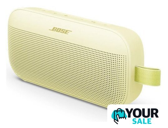 Беспроводная колонка Bose SoundLink Flex 2nd Gen (желтый) - Изображение №3 — Интернет-магазин Your Sale