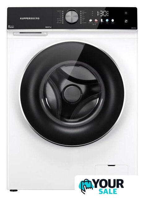 Стирально-сушильная машина KUPPERSBERG WDM 601 W - Изображение №1 — Интернет-магазин Your Sale