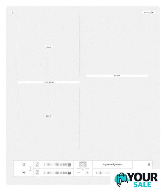 Варочная панель Zigmund & Shtain CI 24.4 W - Изображение №1 — Интернет-магазин Your Sale