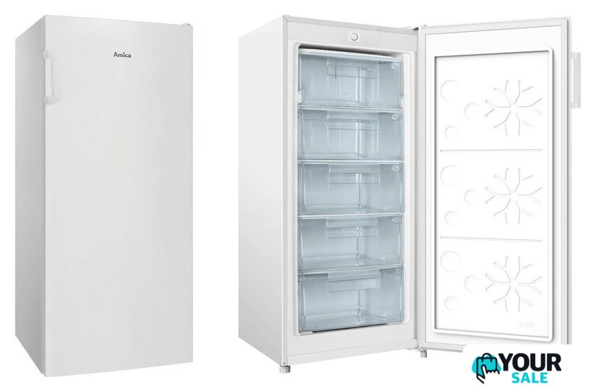 Морозильник Amica FZ206.5(E) - Изображение №4 — Интернет-магазин Your Sale
