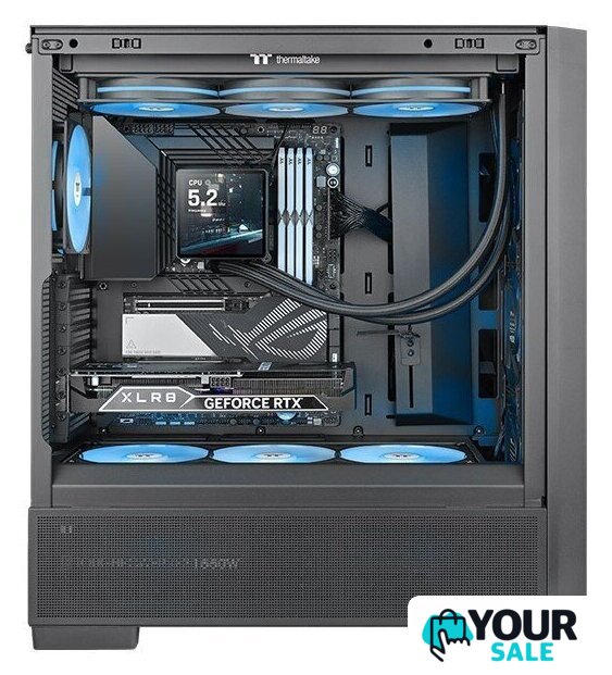 Система жидкостного охлаждения для процессора Thermaltake TH360 V3 Ultra ARGB Sync CL-W474-PL12SW-A - Изображение №6 — Интернет-магазин Your Sale