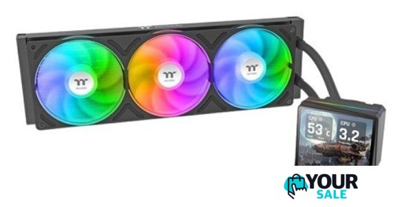 Система жидкостного охлаждения для процессора Thermaltake TH360 V3 Ultra ARGB Sync CL-W474-PL12SW-A - Изображение №1 — Интернет-магазин Your Sale