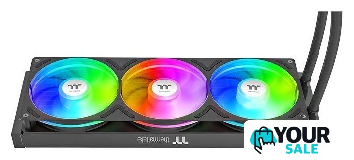 Система жидкостного охлаждения для процессора Thermaltake TH360 V3 Ultra ARGB Sync CL-W474-PL12SW-A - Изображение №4 — Интернет-магазин Your Sale