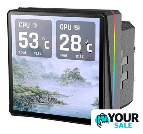 Система жидкостного охлаждения для процессора Thermaltake TH360 V3 Ultra ARGB Sync CL-W474-PL12SW-A - Изображение №2 — Интернет-магазин Your Sale