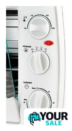 Мини-печь Mystery MOT-3323 - Изображение №2 — Интернет-магазин Your Sale