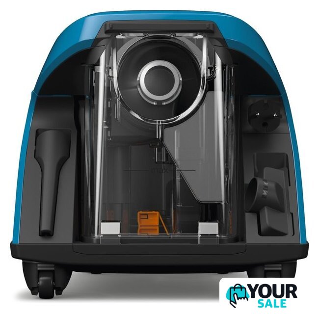 Пылесос Miele Blizzard CX1 Parquet SKCF5 (голубой) - Изображение №3 — Интернет-магазин Your Sale
