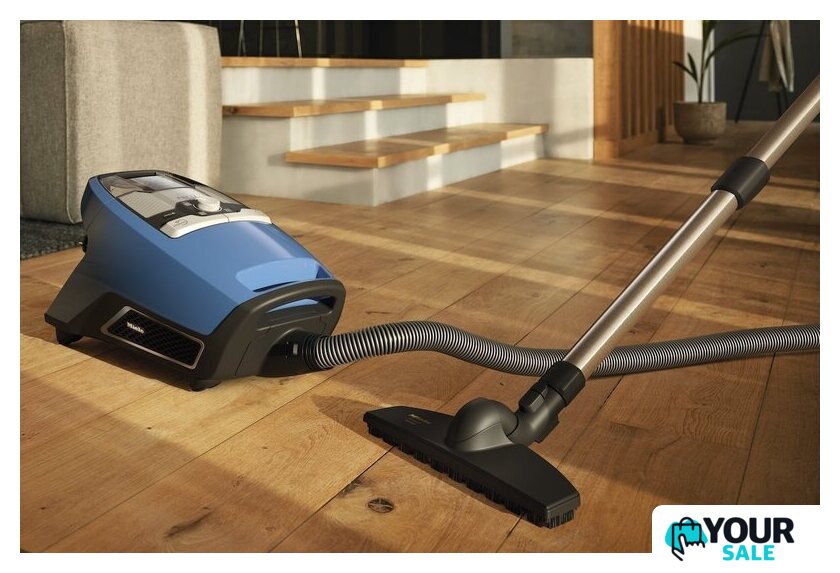 Пылесос Miele Blizzard CX1 Parquet SKCF5 (голубой) - Изображение №6 — Интернет-магазин Your Sale