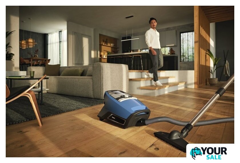 Пылесос Miele Blizzard CX1 Parquet SKCF5 (голубой) - Изображение №7 — Интернет-магазин Your Sale