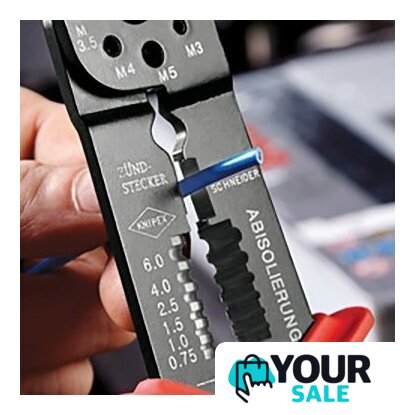 Кримпер Knipex 97 32 240 - Изображение №4 — Интернет-магазин Your Sale