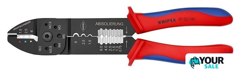 Кримпер Knipex 97 32 240 - Изображение №1 — Интернет-магазин Your Sale