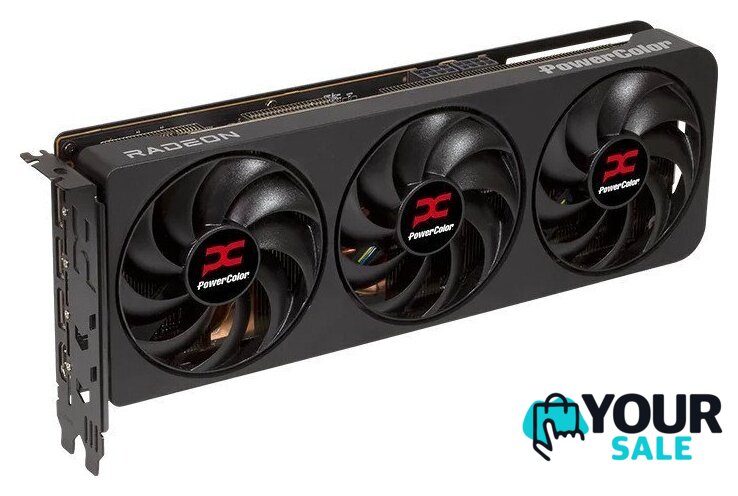 Видеокарта PowerColor Reaper AMD Radeon RX 9070 XT 16GB GDDR6 RX9070XT 16G-A - Изображение №1 — Интернет-магазин Your Sale