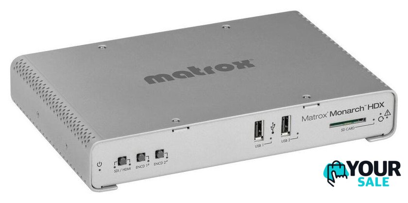 Устройство видеозахвата Matrox Monarch HDX - Изображение №1 — Интернет-магазин Your Sale