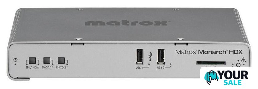 Устройство видеозахвата Matrox Monarch HDX - Изображение №2 — Интернет-магазин Your Sale