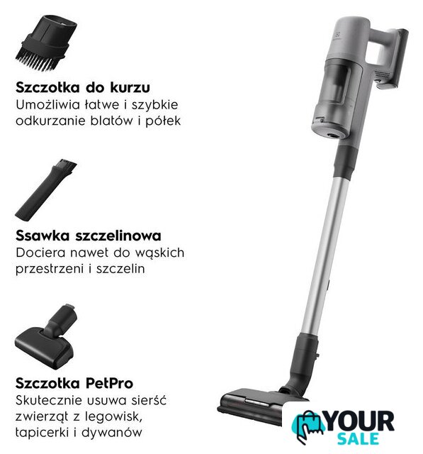 Пылесос Electrolux Animal 600 EP61AB21UG - Изображение №2 — Интернет-магазин Your Sale