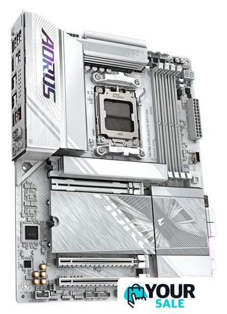 Материнская плата Gigabyte X870E Aorus Elite WiFi7 Ice (rev. 1.3) - Изображение №2 — Интернет-магазин Your Sale