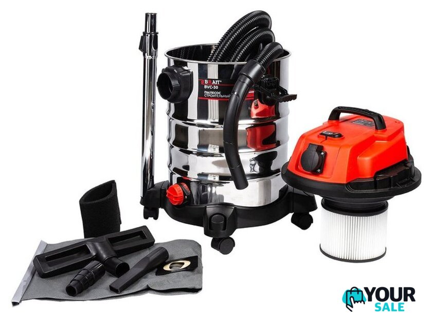 Пылесос Brait BVC-30 - Изображение №2 — Интернет-магазин Your Sale