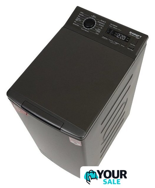 Стиральная машина с вертикальной загрузкой Kraft TCH-UMD8305G - Изображение №5 — Интернет-магазин Your Sale