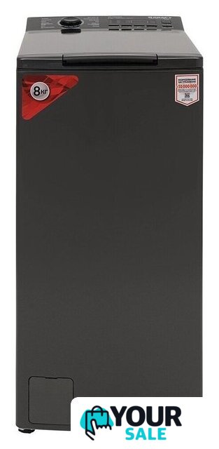 Стиральная машина с вертикальной загрузкой Kraft TCH-UMD8305G - Изображение №1 — Интернет-магазин Your Sale