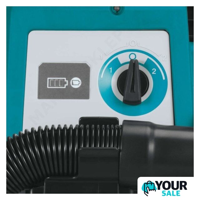 Пылесос Makita DVC750LZX1 (без АКБ и ЗУ) - Изображение №4 — Интернет-магазин Your Sale