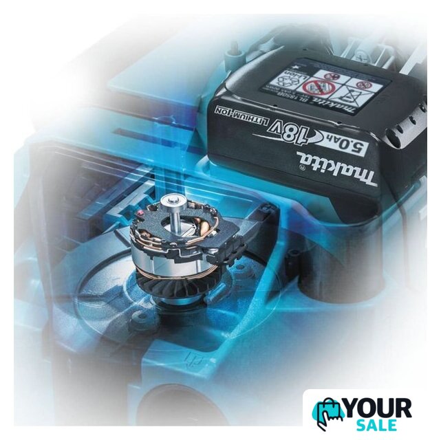 Пылесос Makita DVC750LZX1 (без АКБ и ЗУ) - Изображение №5 — Интернет-магазин Your Sale