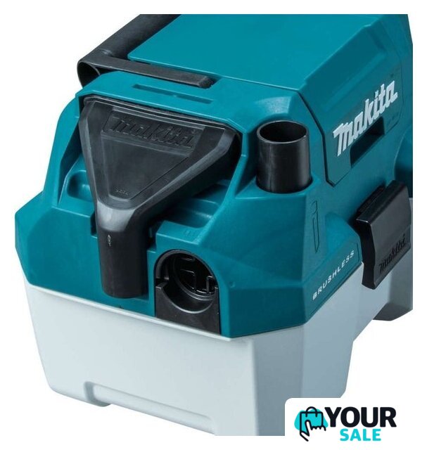 Пылесос Makita DVC750LZX1 (без АКБ и ЗУ) - Изображение №3 — Интернет-магазин Your Sale