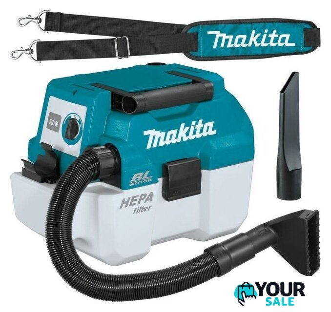 Пылесос Makita DVC750LZX1 (без АКБ и ЗУ) - Изображение №1 — Интернет-магазин Your Sale