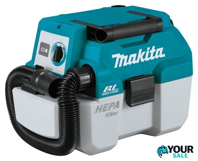 Пылесос Makita DVC750LZX1 (без АКБ и ЗУ) - Изображение №2 — Интернет-магазин Your Sale