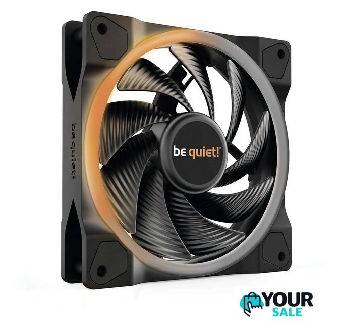 Вентилятор для корпуса be quiet! Light Wings 120mm high-speed PWM BL073 - Изображение №1 — Интернет-магазин Your Sale