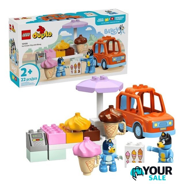 Конструктор LEGO Duplo Тур по мороженому в Бруи 10458 - Изображение №5 — Интернет-магазин Your Sale
