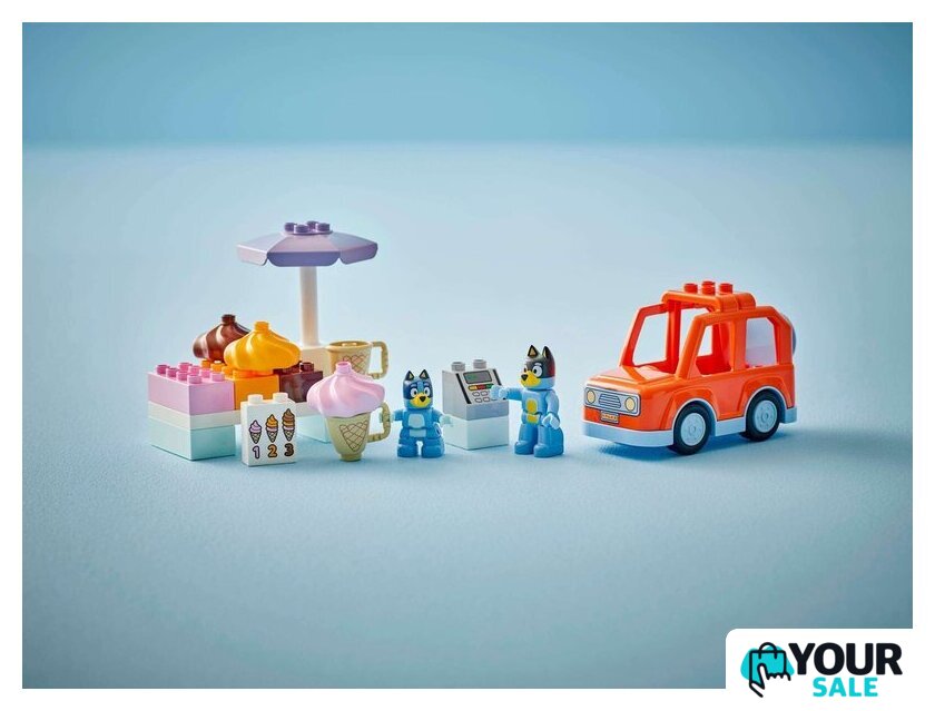 Конструктор LEGO Duplo Тур по мороженому в Бруи 10458 - Изображение №8 — Интернет-магазин Your Sale