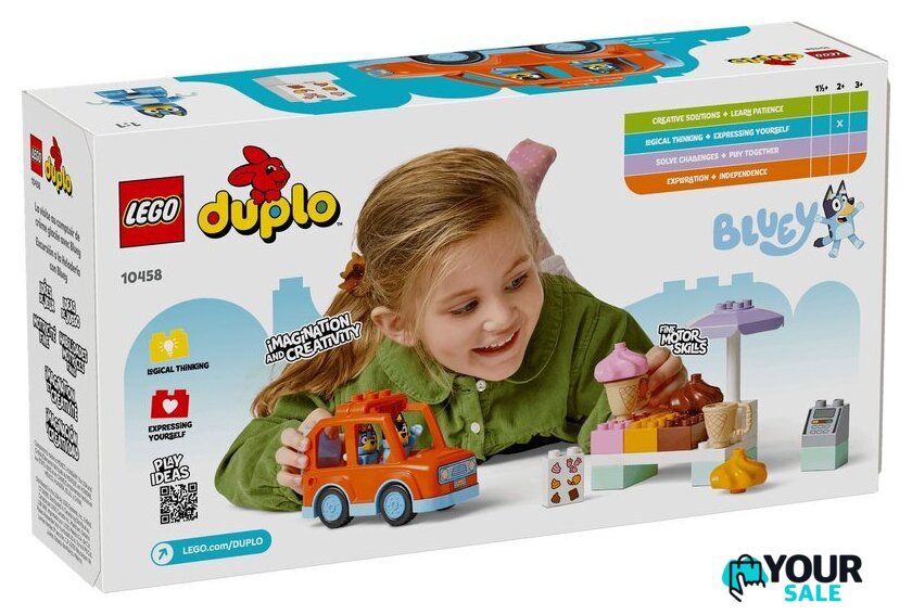 Конструктор LEGO Duplo Тур по мороженому в Бруи 10458 - Изображение №4 — Интернет-магазин Your Sale