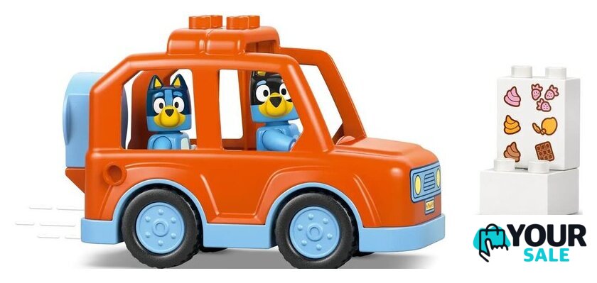 Конструктор LEGO Duplo Тур по мороженому в Бруи 10458 - Изображение №3 — Интернет-магазин Your Sale