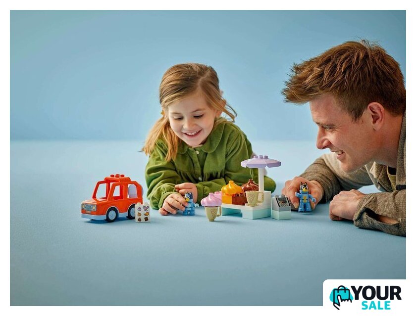 Конструктор LEGO Duplo Тур по мороженому в Бруи 10458 - Изображение №6 — Интернет-магазин Your Sale