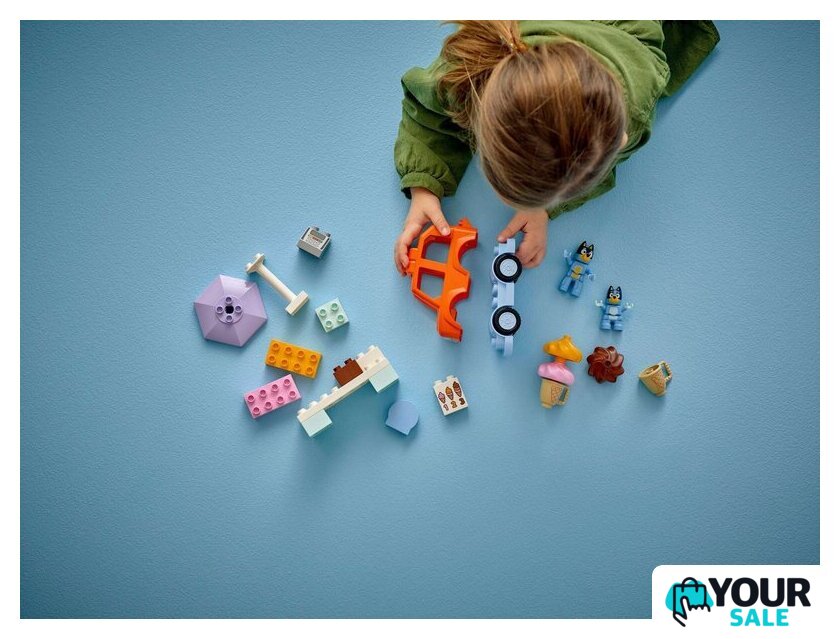 Конструктор LEGO Duplo Тур по мороженому в Бруи 10458 - Изображение №9 — Интернет-магазин Your Sale