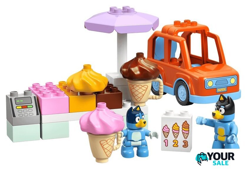 Конструктор LEGO Duplo Тур по мороженому в Бруи 10458 - Изображение №2 — Интернет-магазин Your Sale