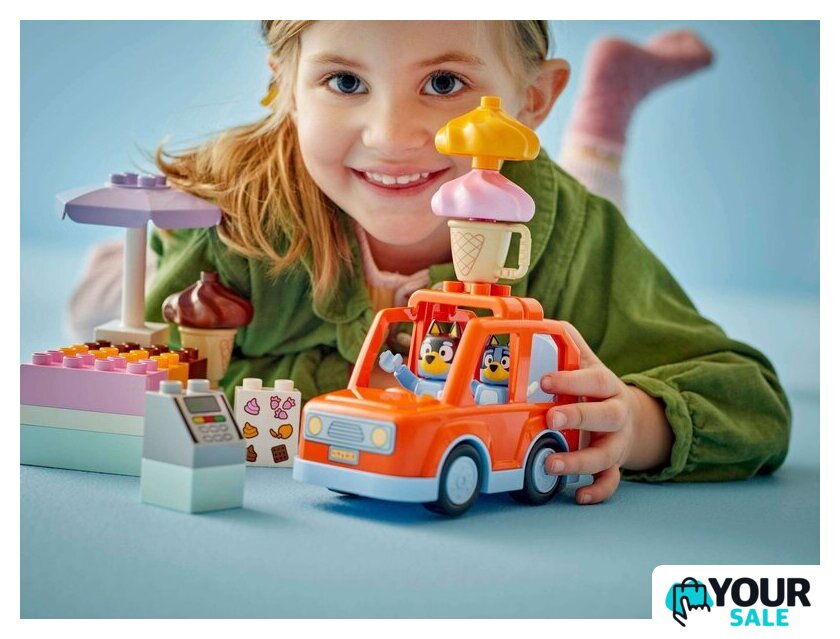 Конструктор LEGO Duplo Тур по мороженому в Бруи 10458 - Изображение №7 — Интернет-магазин Your Sale