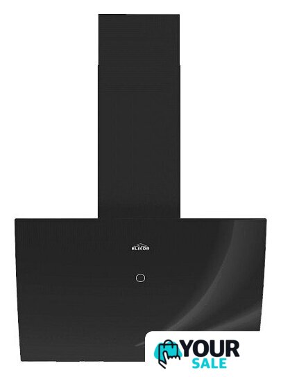 Кухонная вытяжка Elikor Wave 50 BK - Изображение №1 — Интернет-магазин Your Sale