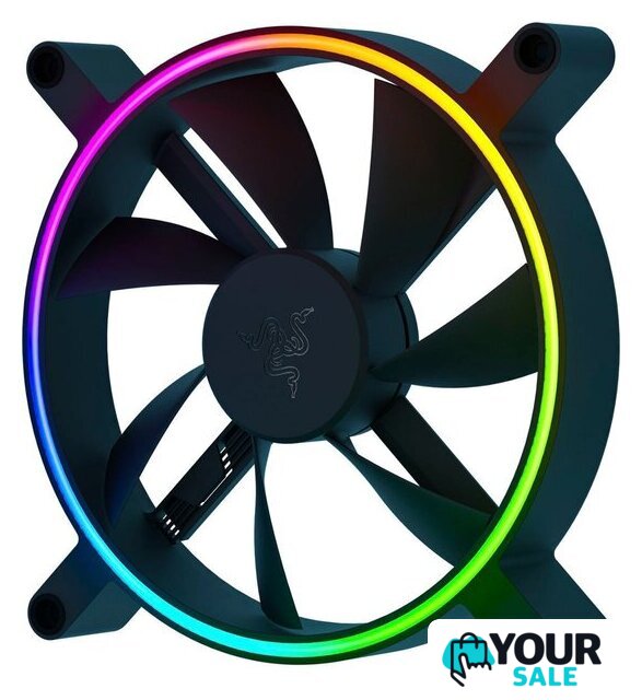 Вентилятор для корпуса Razer Kunai Chroma 140mm RC21-01800200-R3M1 - Изображение №1 — Интернет-магазин Your Sale