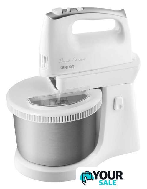 Миксер Sencor SHM 6206SS - Изображение №1 — Интернет-магазин Your Sale