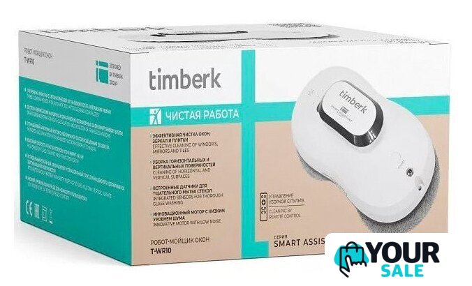 Робот для мытья окон Timberk T-WR10 - Изображение №9 — Интернет-магазин Your Sale