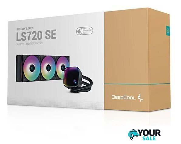 Система жидкостного охлаждения для процессора DeepCool LS720 SE R-LS720-BKAMMM-G-1 - Изображение №6 — Интернет-магазин Your Sale