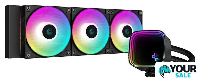 Система жидкостного охлаждения для процессора DeepCool LS720 SE R-LS720-BKAMMM-G-1 - Изображение №1 — Интернет-магазин Your Sale