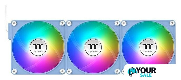 Комплект вентиляторов для корпуса Thermaltake CT140 EX ARGB CL-F197-PL14BU-A - Изображение №5 — Интернет-магазин Your Sale