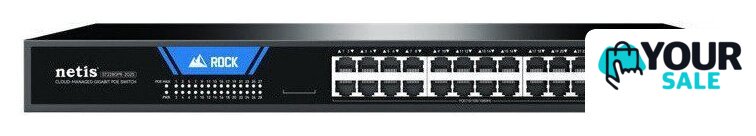 Настраиваемый коммутатор Netis ST228GPR-2G2S - Изображение №1 — Интернет-магазин Your Sale