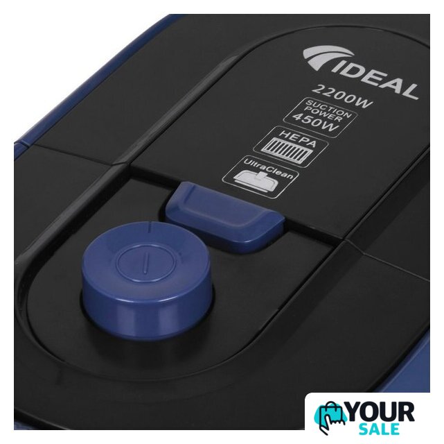 Пылесос Ideal МП-2000 (синий) - Изображение №7 — Интернет-магазин Your Sale