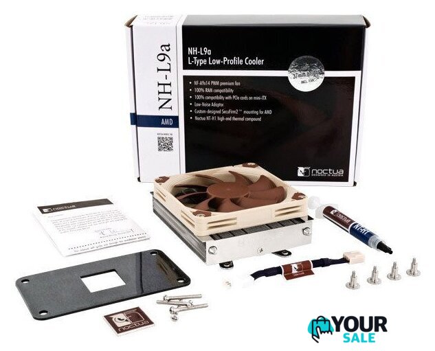 Кулер для процессора Noctua NH-L9a - Изображение №3 — Интернет-магазин Your Sale